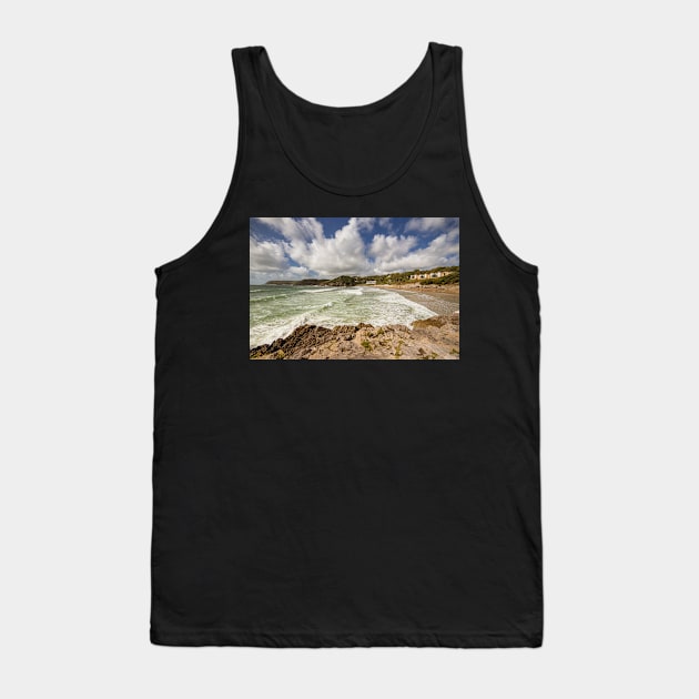 Caswell Bay, Gower Tank Top by dasantillo